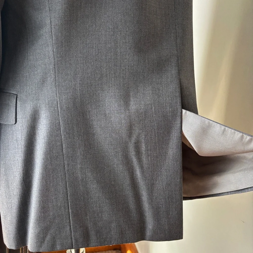 Hugo Boss Rosselini Movie Blazer Sport Coat‎ Pure Wool 3 Button Sz 40R VTG USA